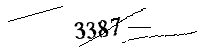 以下に文字と数字を入力してください