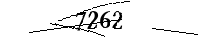以下に文字と数字を入力してください