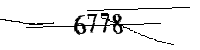 Please enter the numbers below
