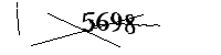 Please enter the numbers below