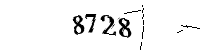 Please enter the numbers below