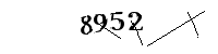 Please enter the numbers below