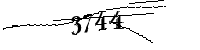以下に文字と数字を入力してください