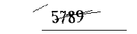 Please enter the numbers below