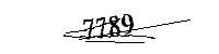 以下に文字と数字を入力してください