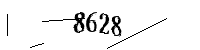Please enter the numbers below