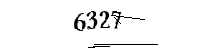 以下に文字と数字を入力してください