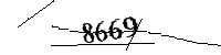Please enter the numbers below