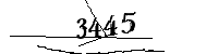以下に文字と数字を入力してください