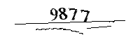 Please enter the numbers below