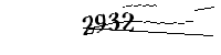 以下に文字と数字を入力してください