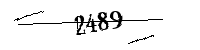 Please enter the numbers below