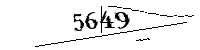 Please enter the numbers below