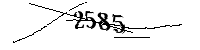 以下に文字と数字を入力してください