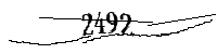 Please enter the numbers below