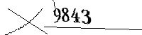 Please enter the numbers below
