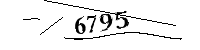 Please enter the numbers below
