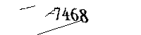 Please enter the numbers below