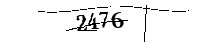 Please enter the numbers below