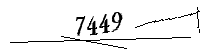 Please enter the numbers below