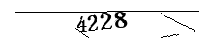 Please enter the numbers below