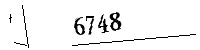 Please enter the numbers below
