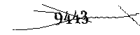 以下に文字と数字を入力してください
