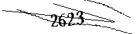 以下に文字と数字を入力してください