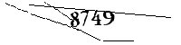 Please enter the numbers below
