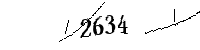 以下に文字と数字を入力してください