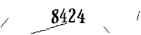 Please enter the numbers below