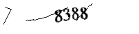 Please enter the numbers below
