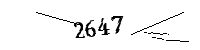 Please enter the numbers below