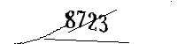 Please enter the numbers below