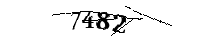 以下に文字と数字を入力してください