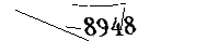 Please enter the numbers below