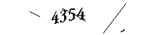 Please enter the numbers below