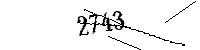 以下に文字と数字を入力してください