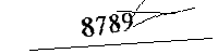 Please enter the numbers below