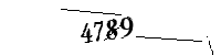 Please enter the numbers below