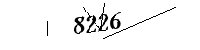 Please enter the numbers below