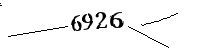 Please enter the numbers below