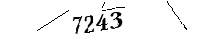 Please enter the numbers below