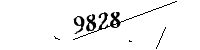 Please enter the numbers below