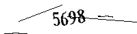 Please enter the numbers below