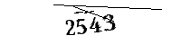 Please enter the numbers below