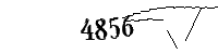 以下に文字と数字を入力してください