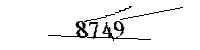Please enter the numbers below
