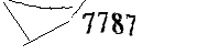 以下に文字と数字を入力してください