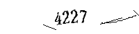 以下に文字と数字を入力してください